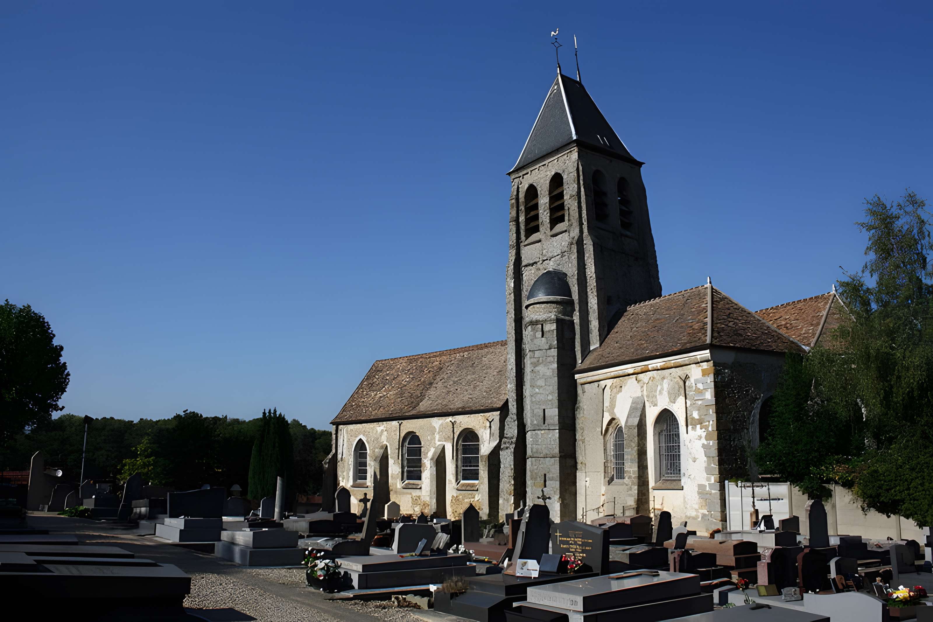 Église Saint-Clair de Gometz-le-Châtel