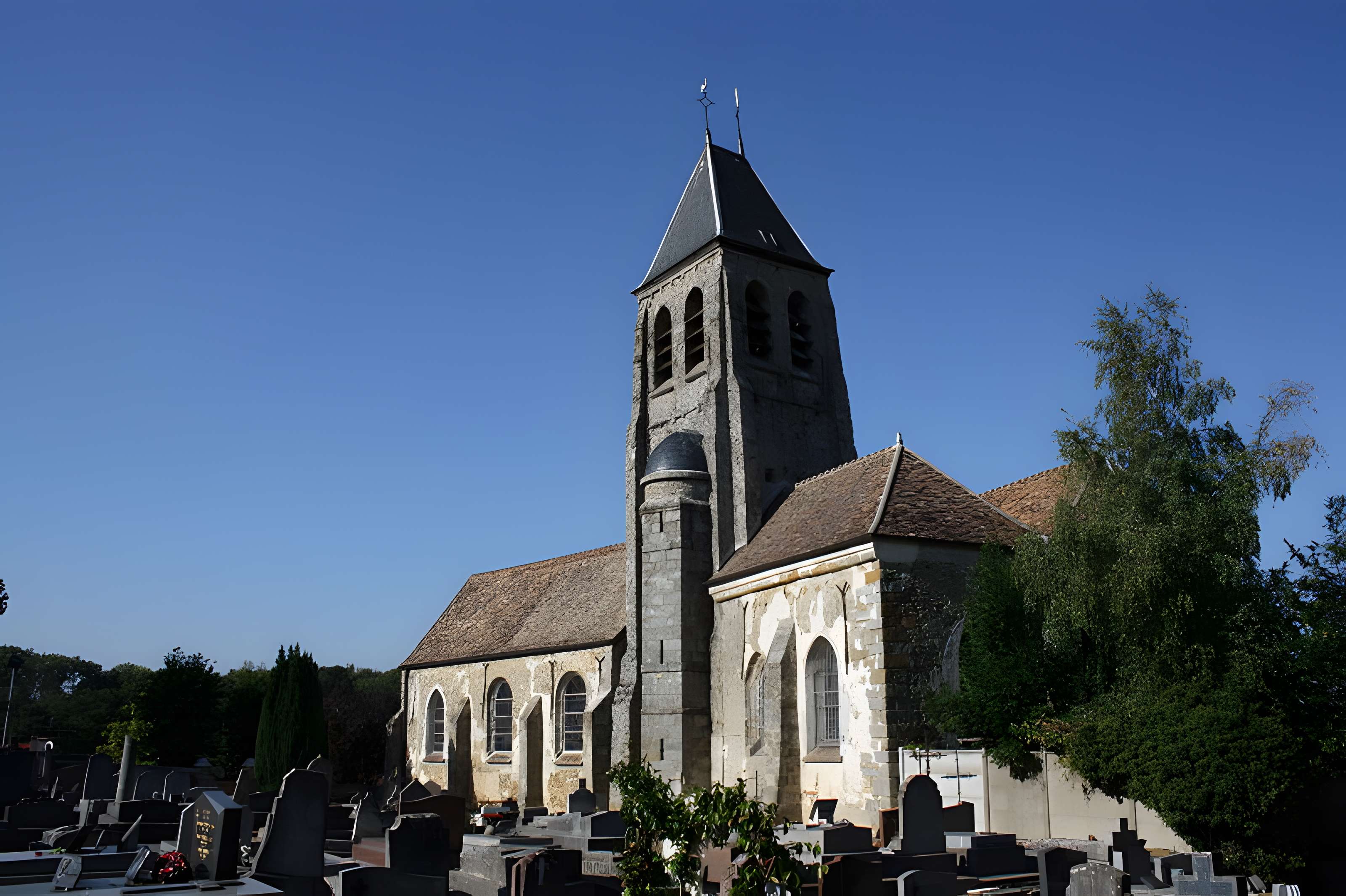 Église Saint-Clair de Gometz-le-Châtel