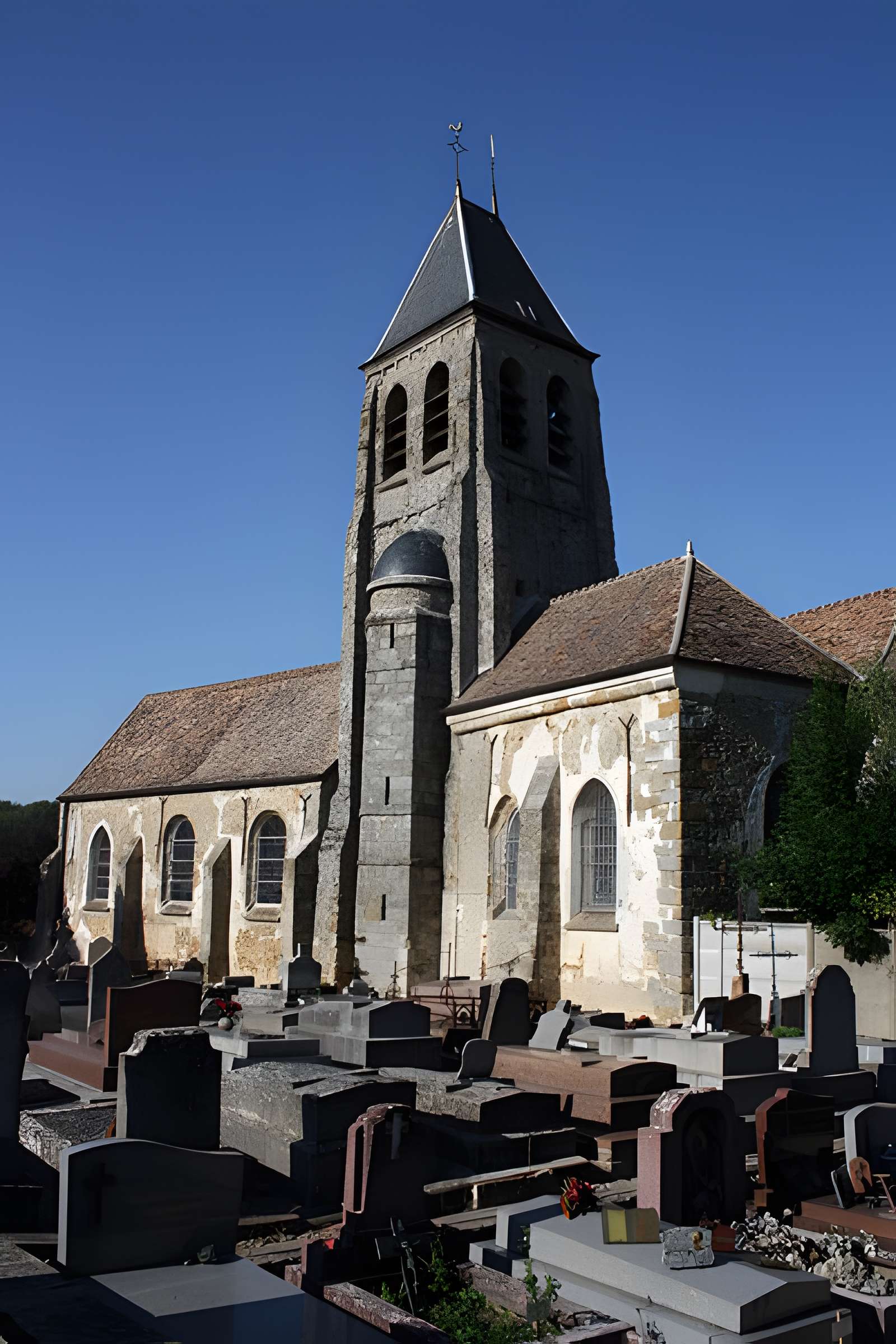 Église Saint-Clair de Gometz-le-Châtel