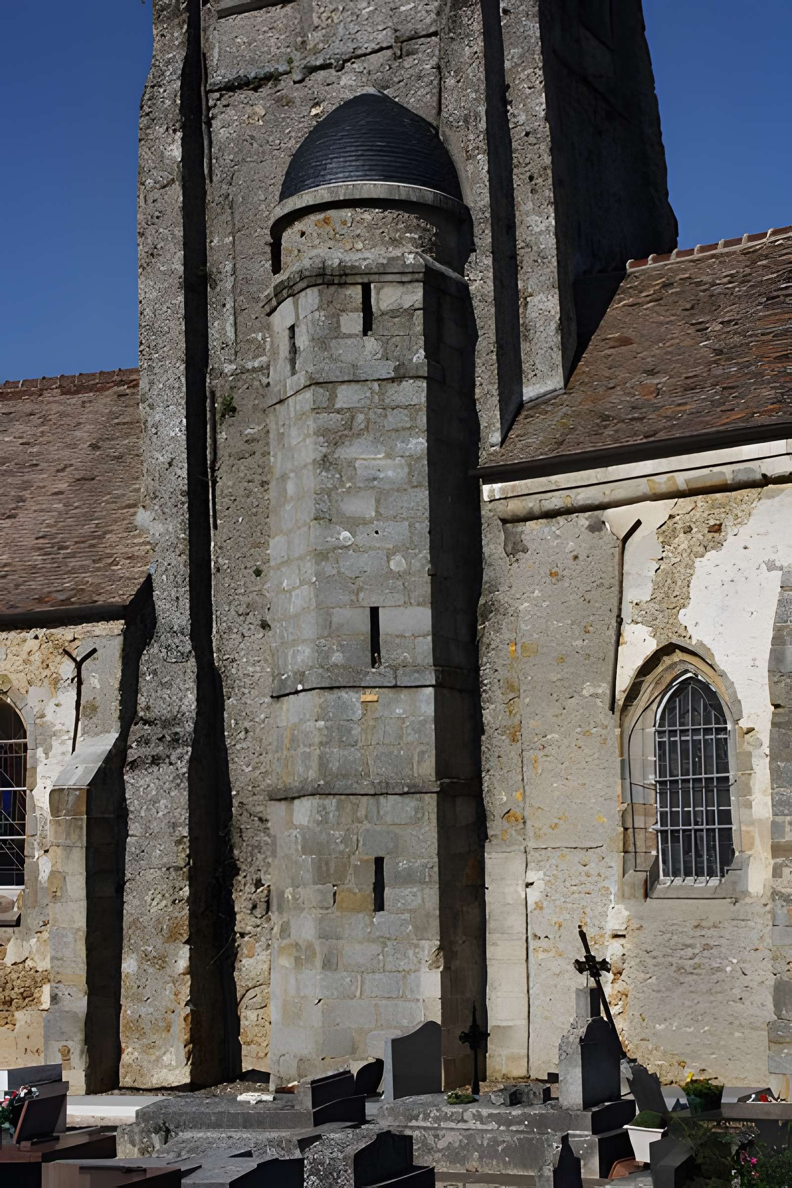 Église Saint-Clair de Gometz-le-Châtel