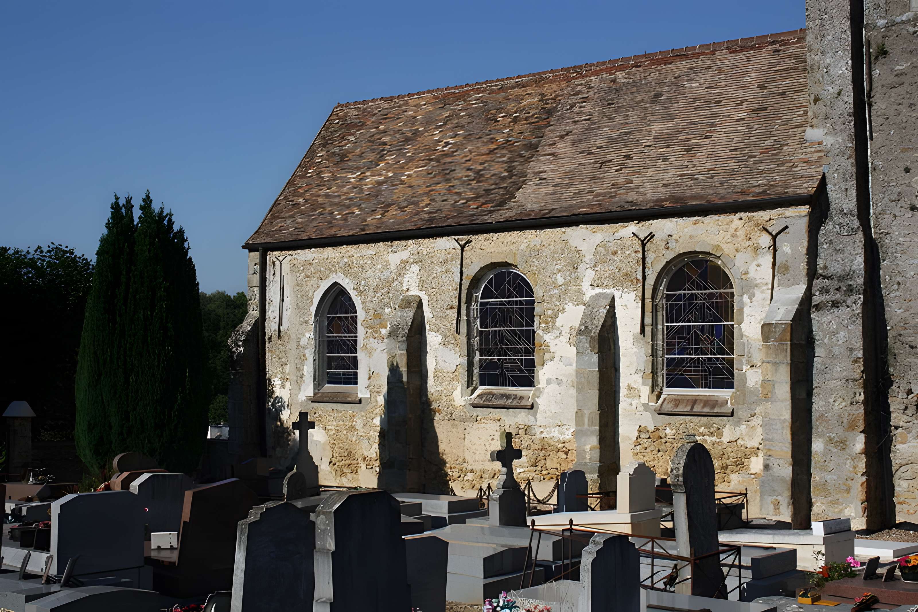 Église Saint-Clair de Gometz-le-Châtel