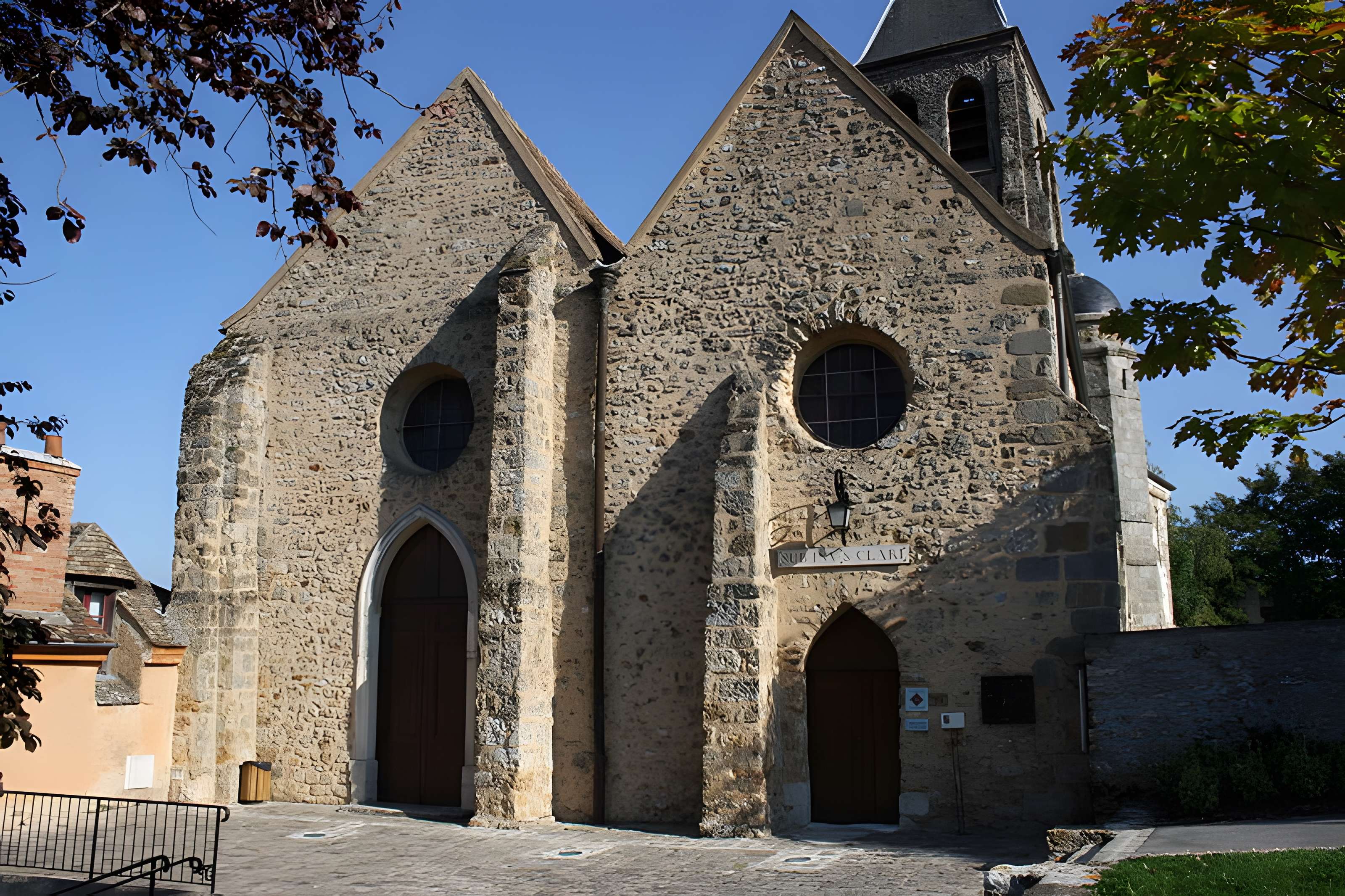 Église Saint-Clair de Gometz-le-Châtel