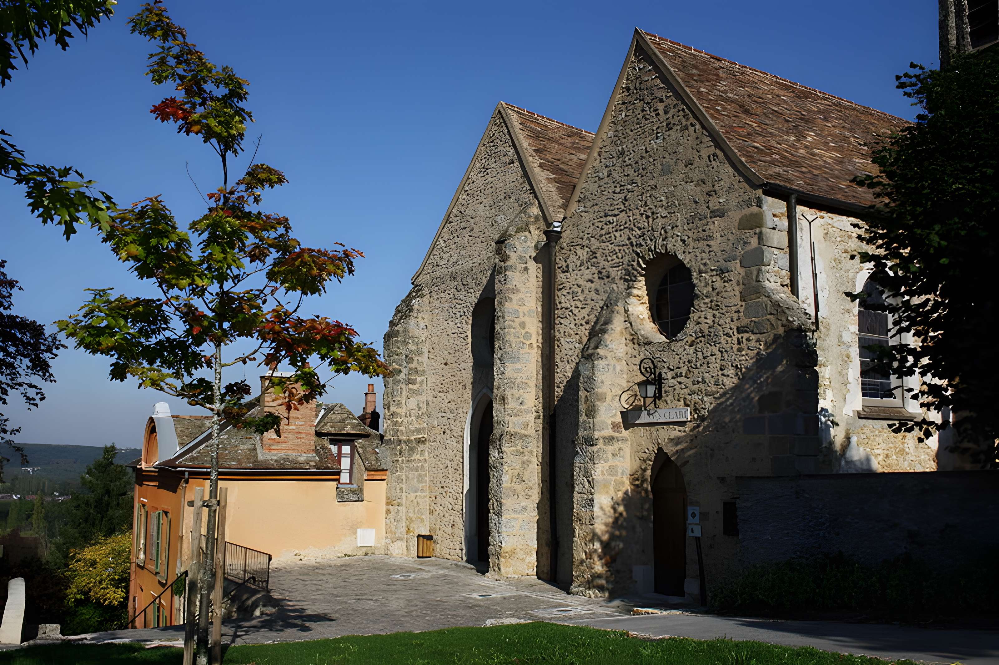 Église Saint-Clair de Gometz-le-Châtel