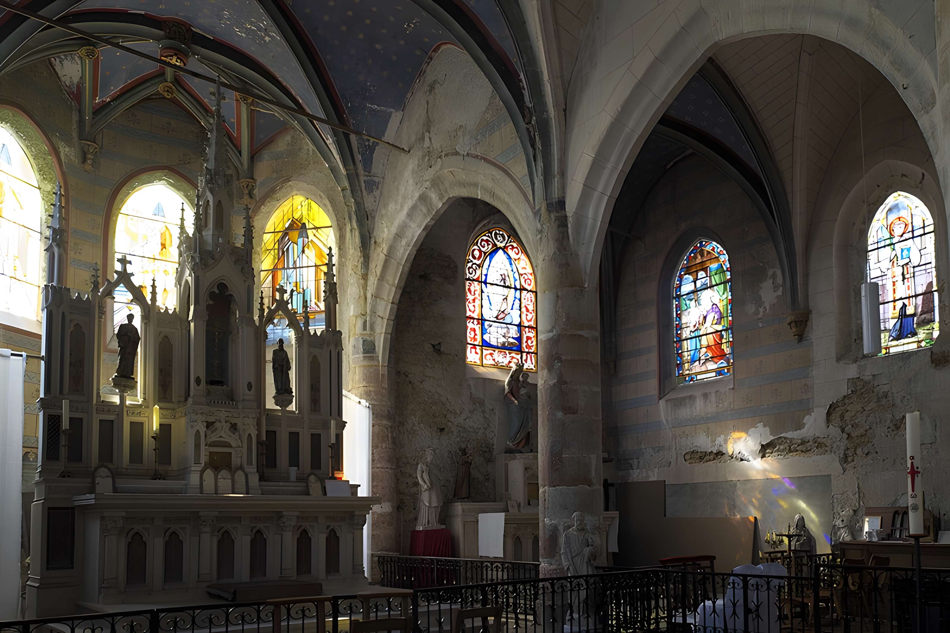 Église Saint-Clair de Gometz-le-Châtel