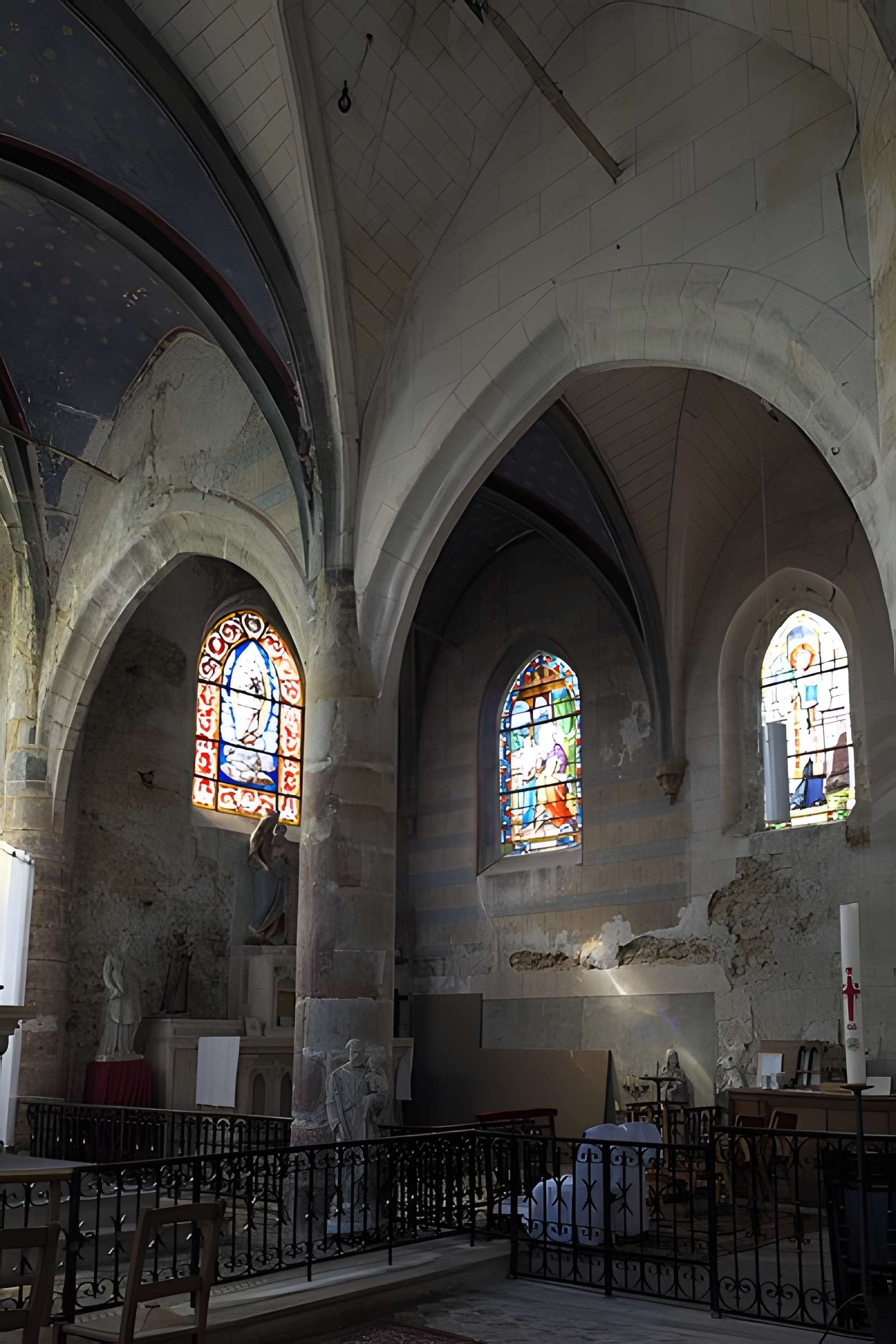 Église Saint-Clair de Gometz-le-Châtel