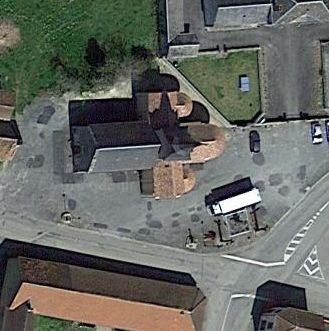 Église Saint-Clair de Nouzerines 