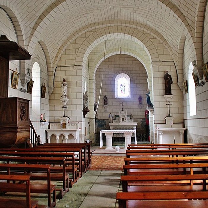 Photo de Église Saint-Clair de Pussigny