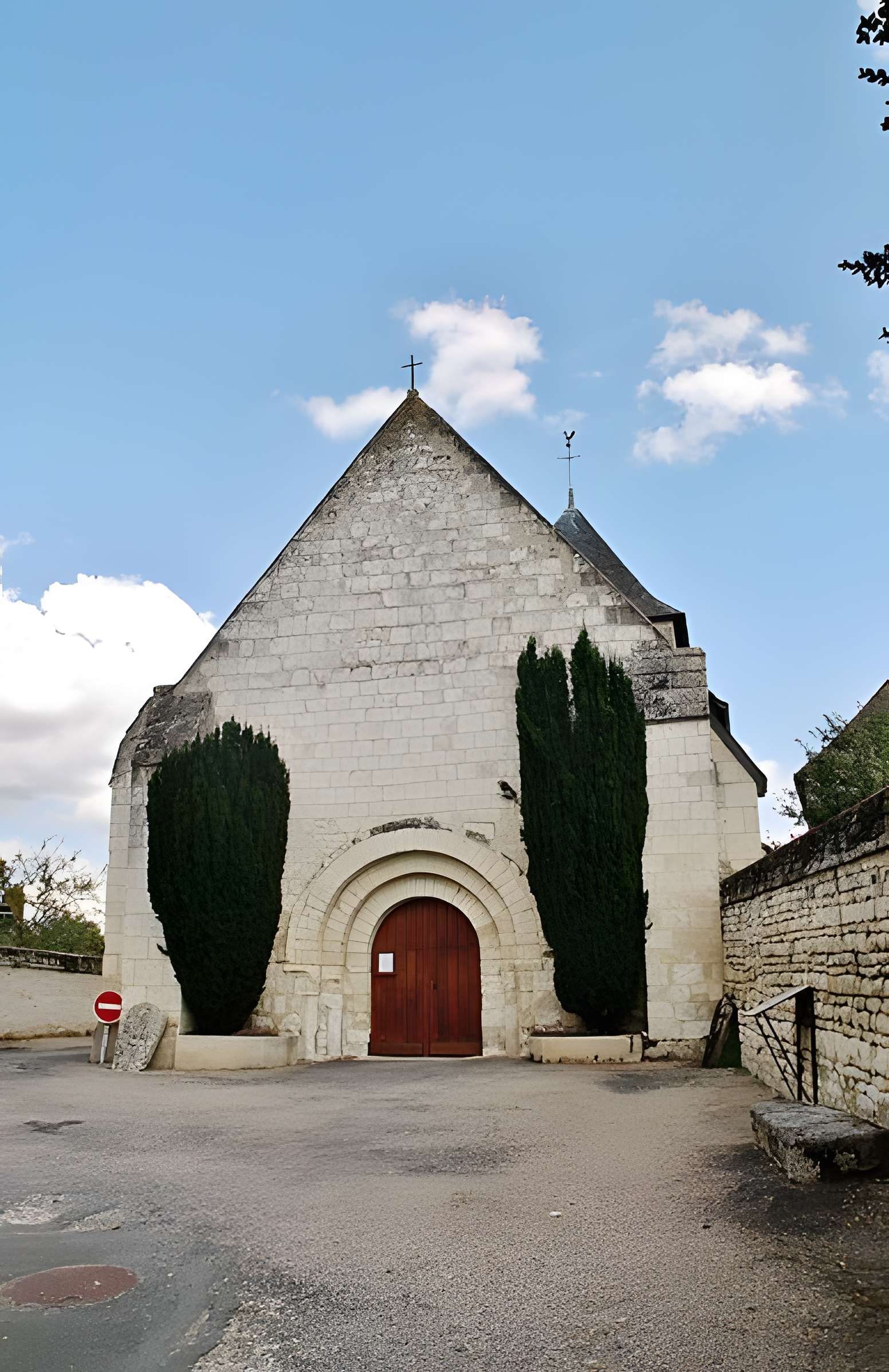 Église Saint-Clair de Pussigny 