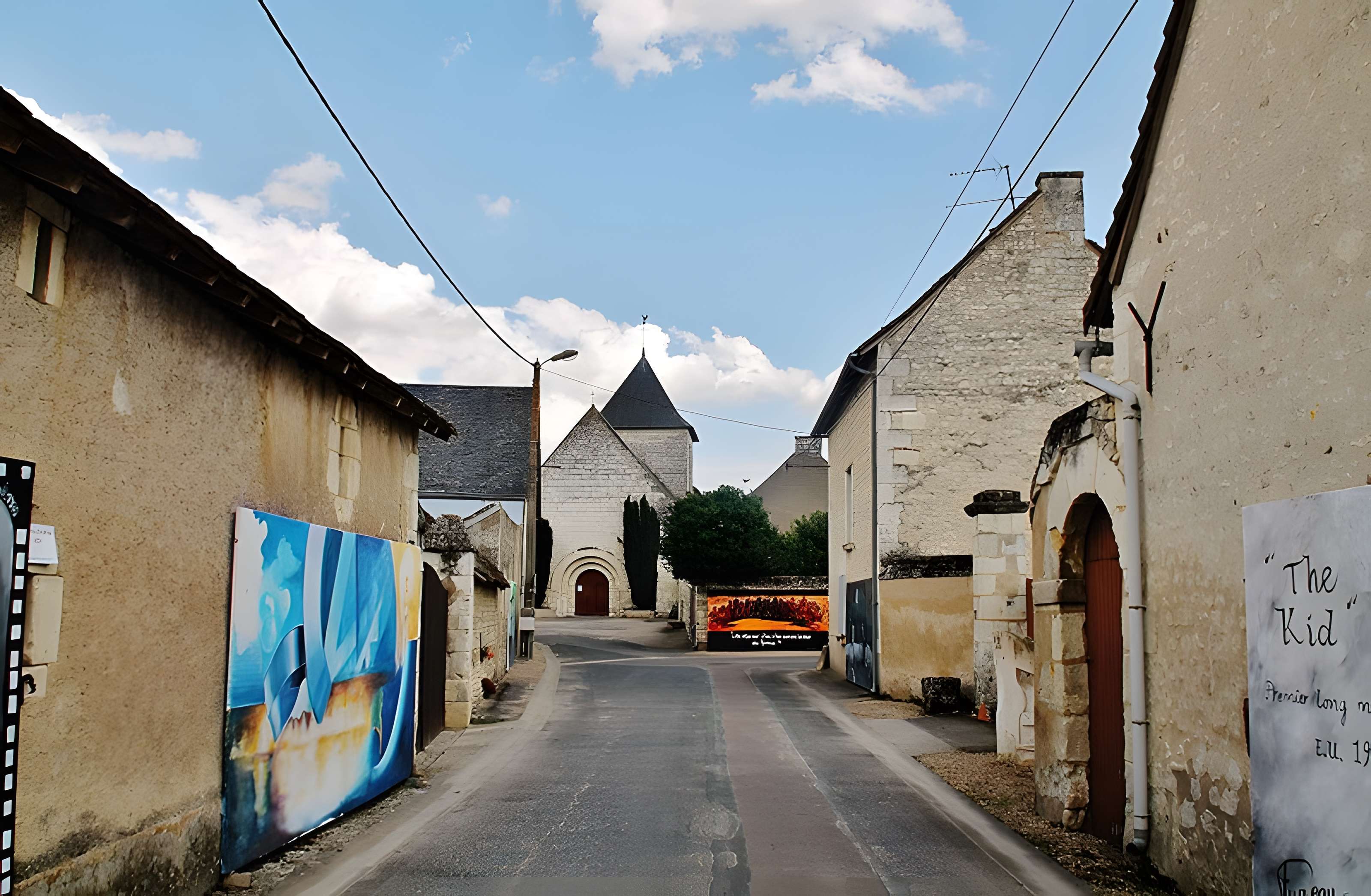 Église Saint-Clair de Pussigny