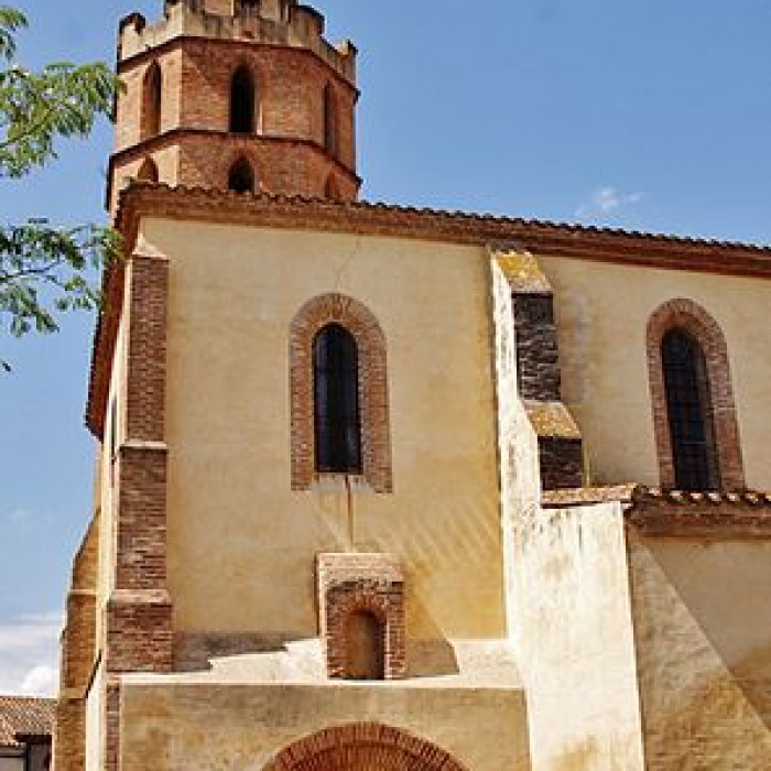 Photo de Église Saint-Clair de Saint-Porquier