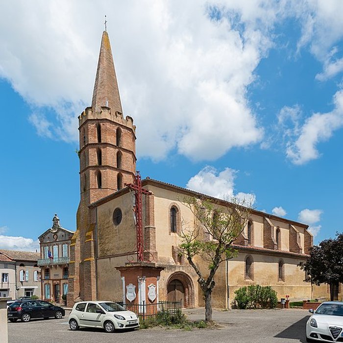 Photo de Église Saint-Clair de Saint-Porquier