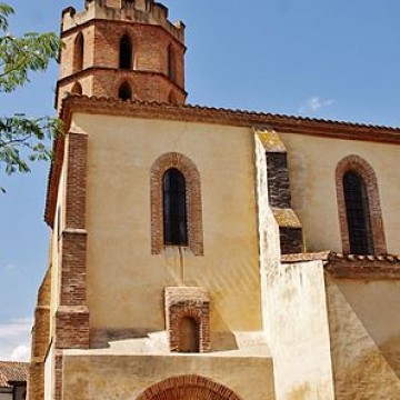 eglise saint clair de saint porquier