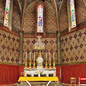 Église Saint-Clair de Saint-Porquier