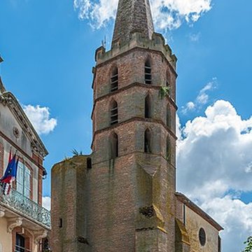 Église Saint-Clair de Saint-Porquier