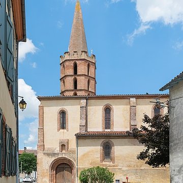 Église Saint-Clair de Saint-Porquier
