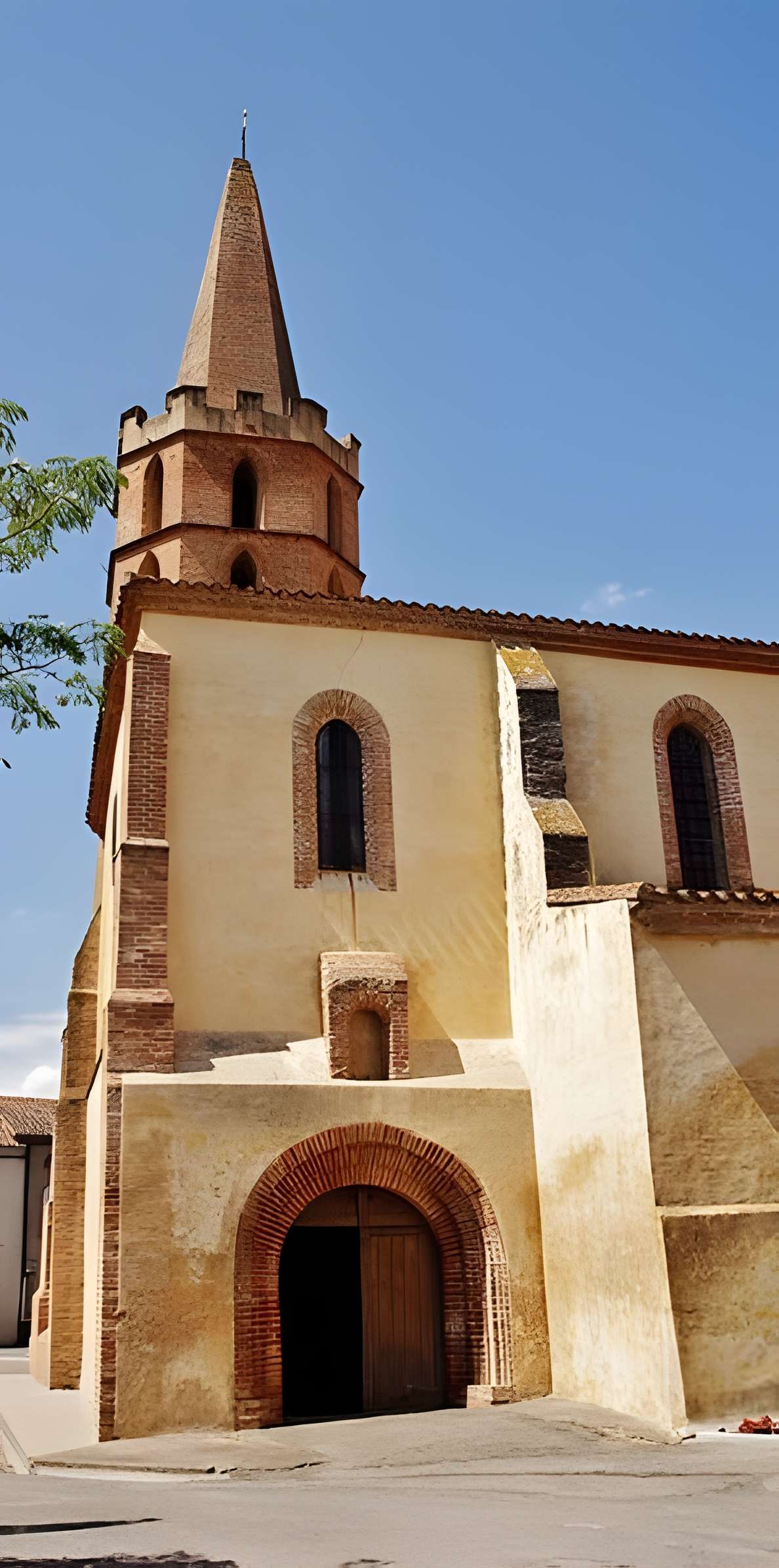 Église Saint-Clair de Saint-Porquier 