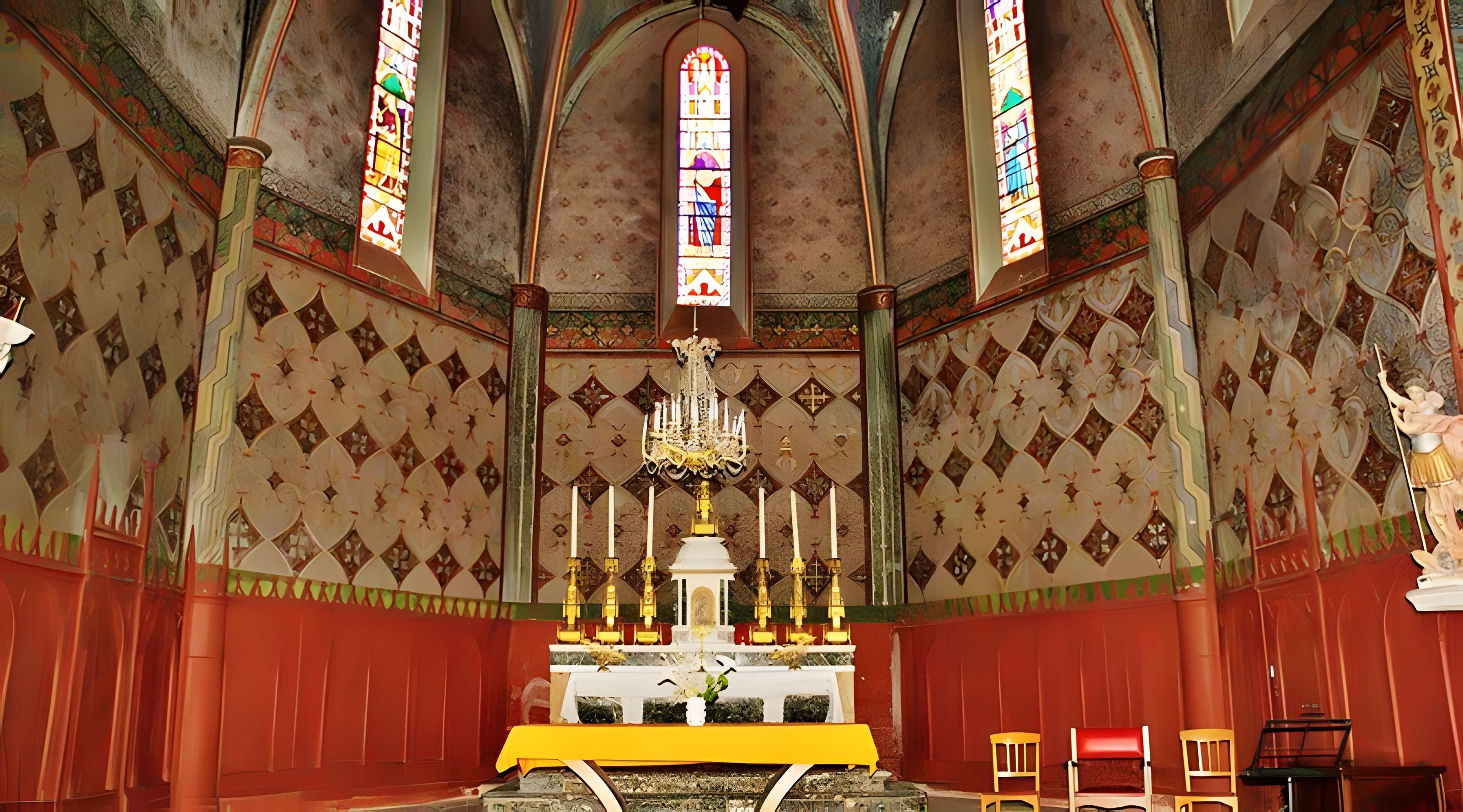 Église Saint-Clair de Saint-Porquier