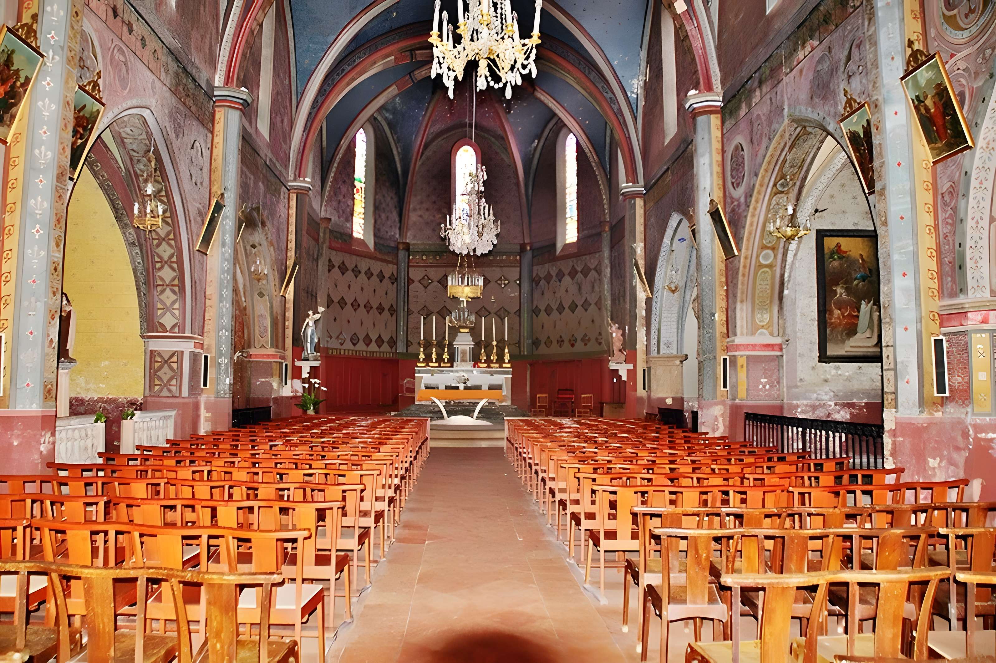 Église Saint-Clair de Saint-Porquier