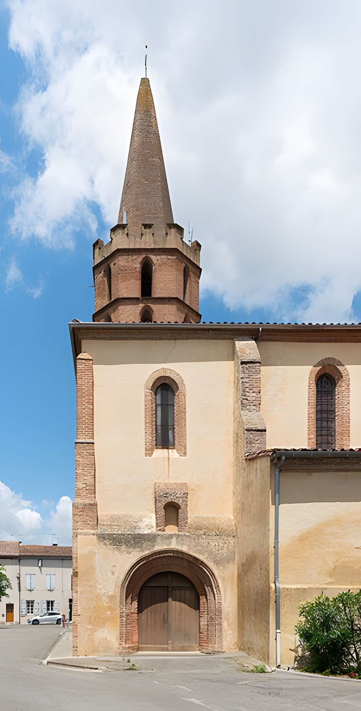 Église Saint-Clair de Saint-Porquier