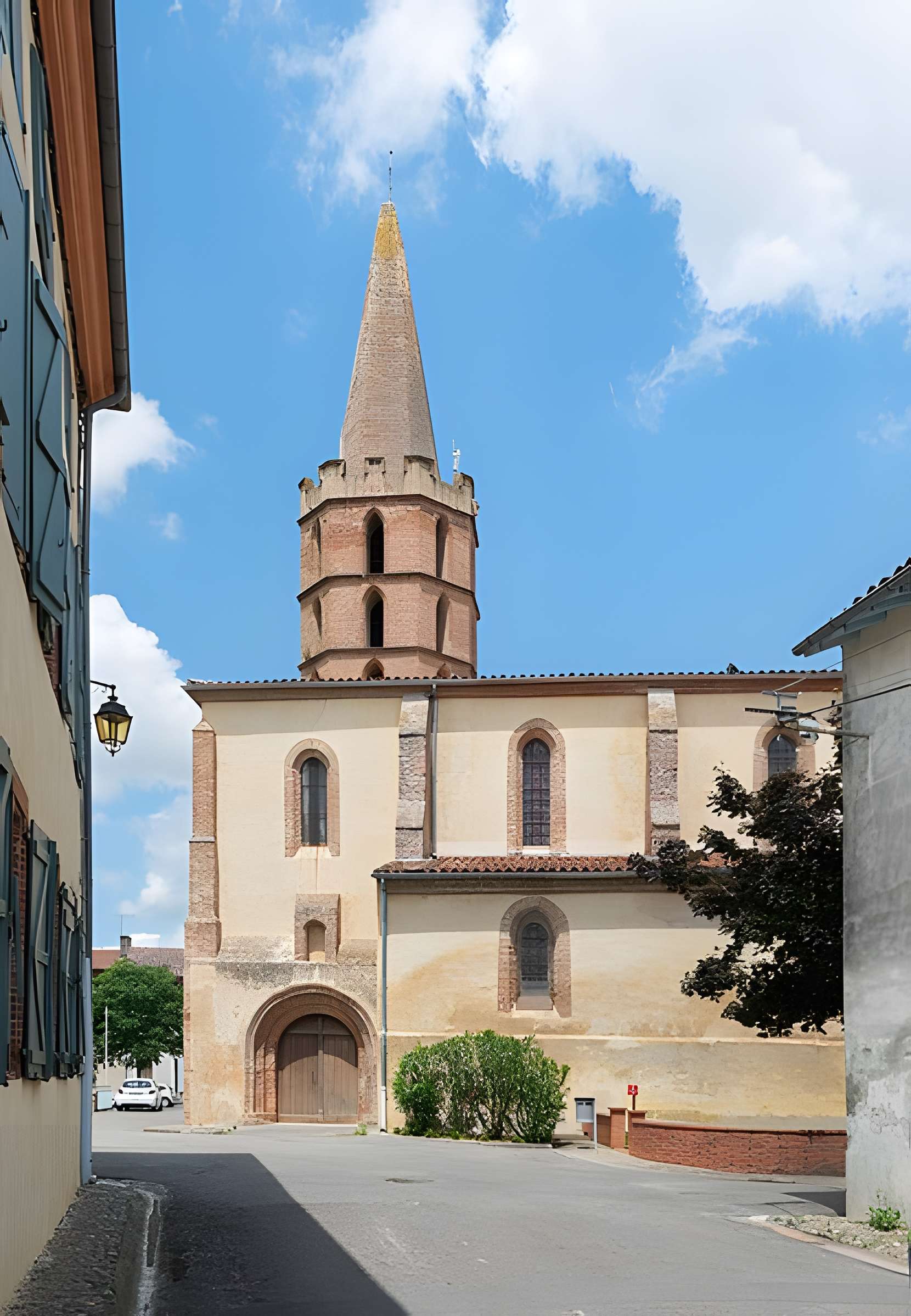 Église Saint-Clair de Saint-Porquier