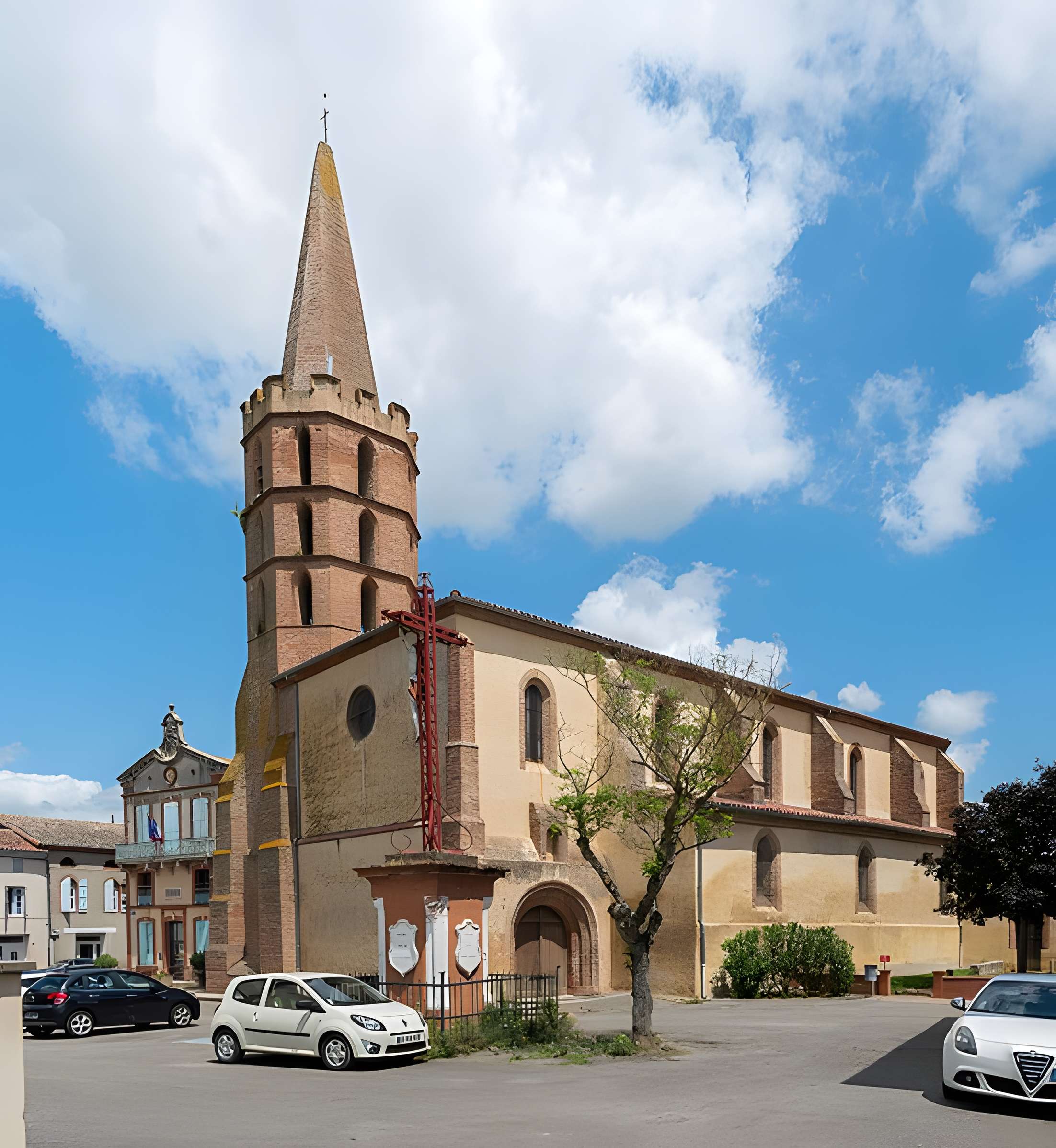 Église Saint-Clair de Saint-Porquier