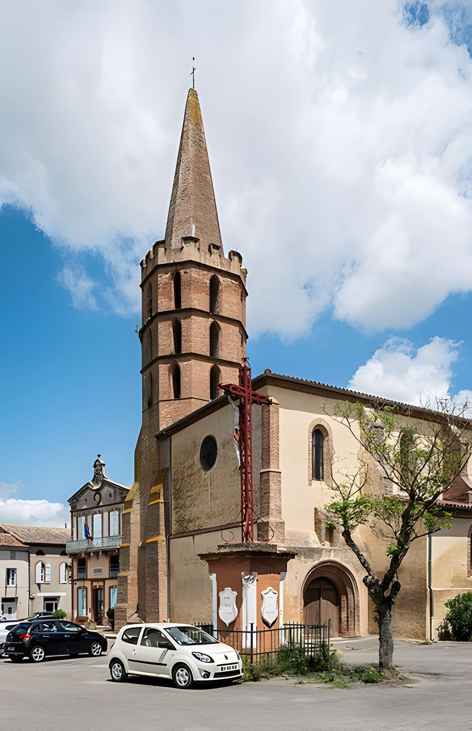 Église Saint-Clair de Saint-Porquier