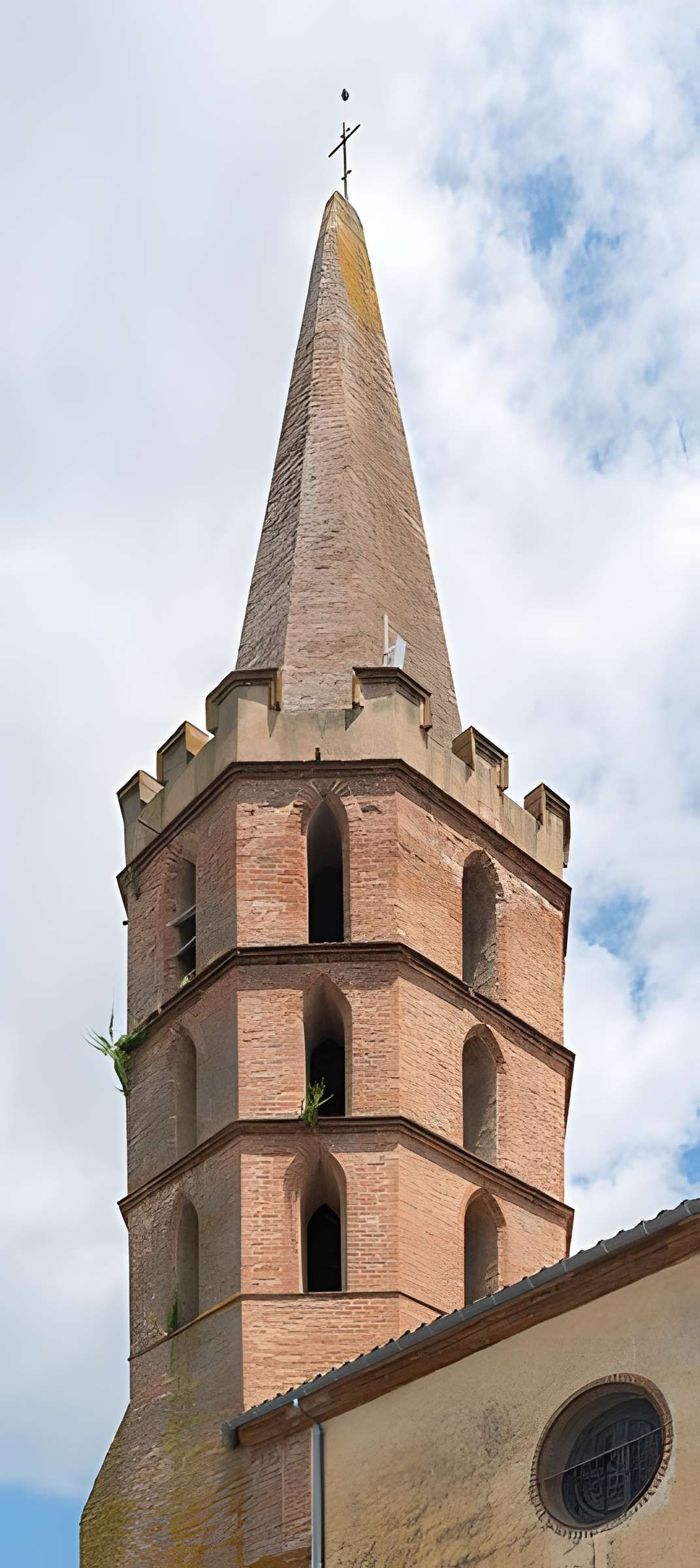 Église Saint-Clair de Saint-Porquier