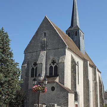 Église Saint-Clair-Saint-Léger de Souppes-sur-Loing