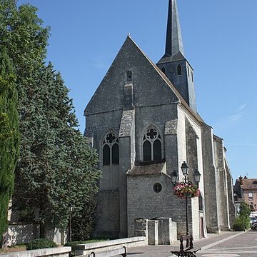 Église Saint-Clair-Saint-Léger de Souppes-sur-Loing