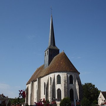 Église Saint-Clair-Saint-Léger de Souppes-sur-Loing