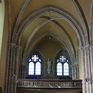 Église Saint-Clair-Saint-Léger de Souppes-sur-Loing