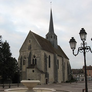 Église Saint-Clair-Saint-Léger de Souppes-sur-Loing