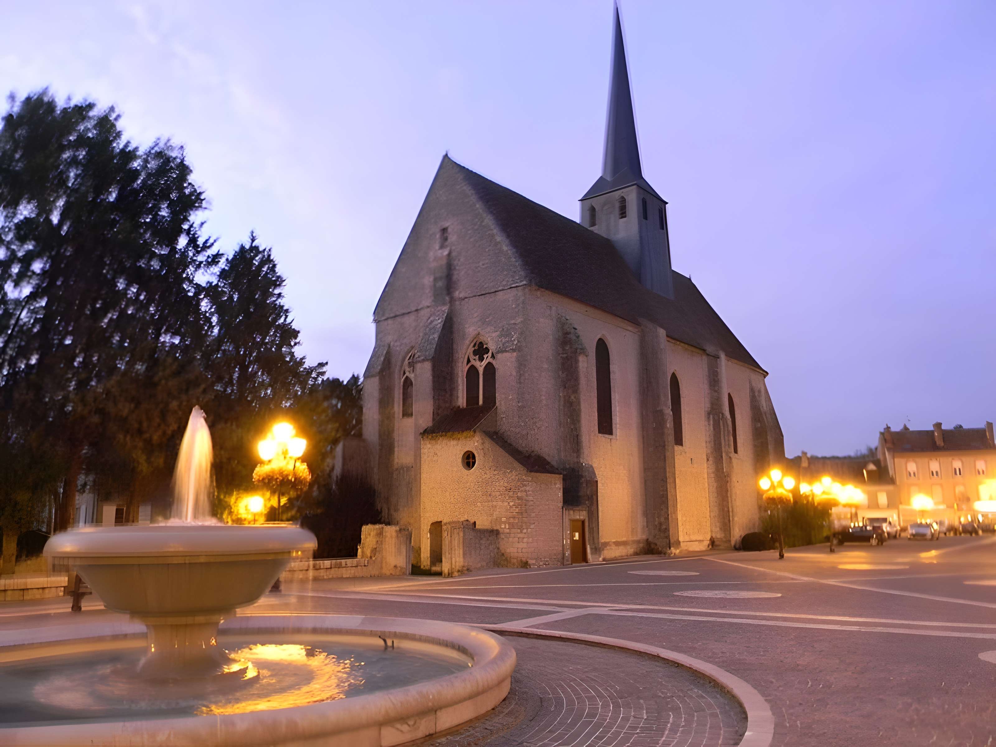 Église Saint-Clair-Saint-Léger de Souppes-sur-Loing 