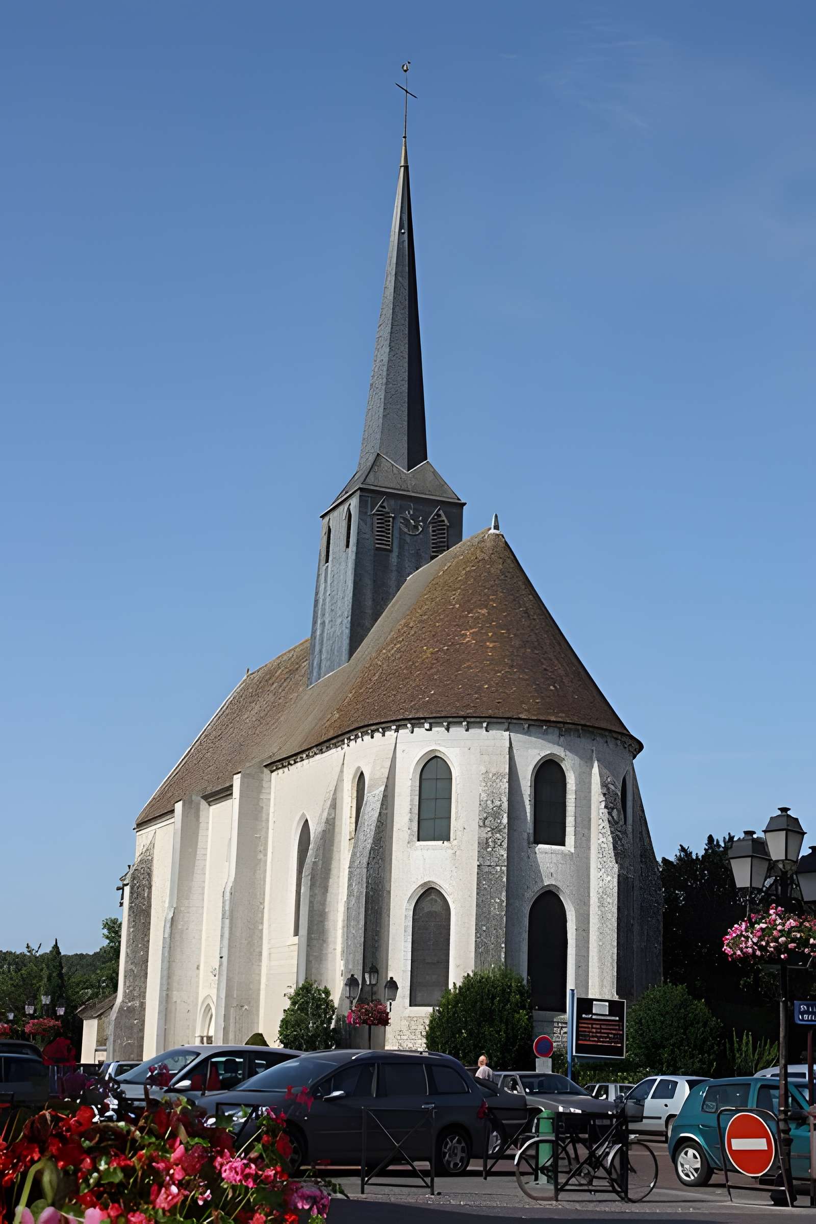 Église Saint-Clair-Saint-Léger de Souppes-sur-Loing