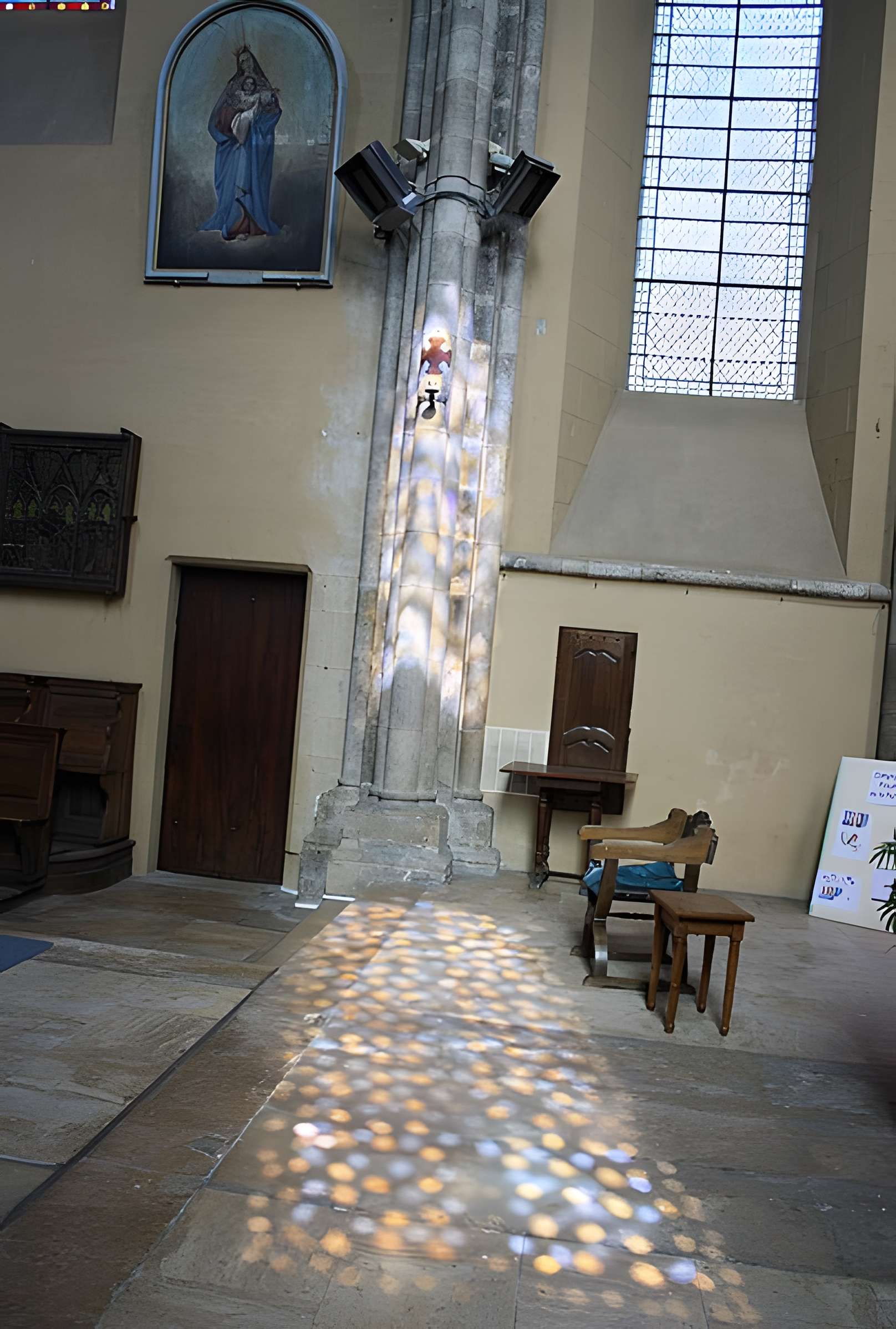 Église Saint-Clair-Saint-Léger de Souppes-sur-Loing