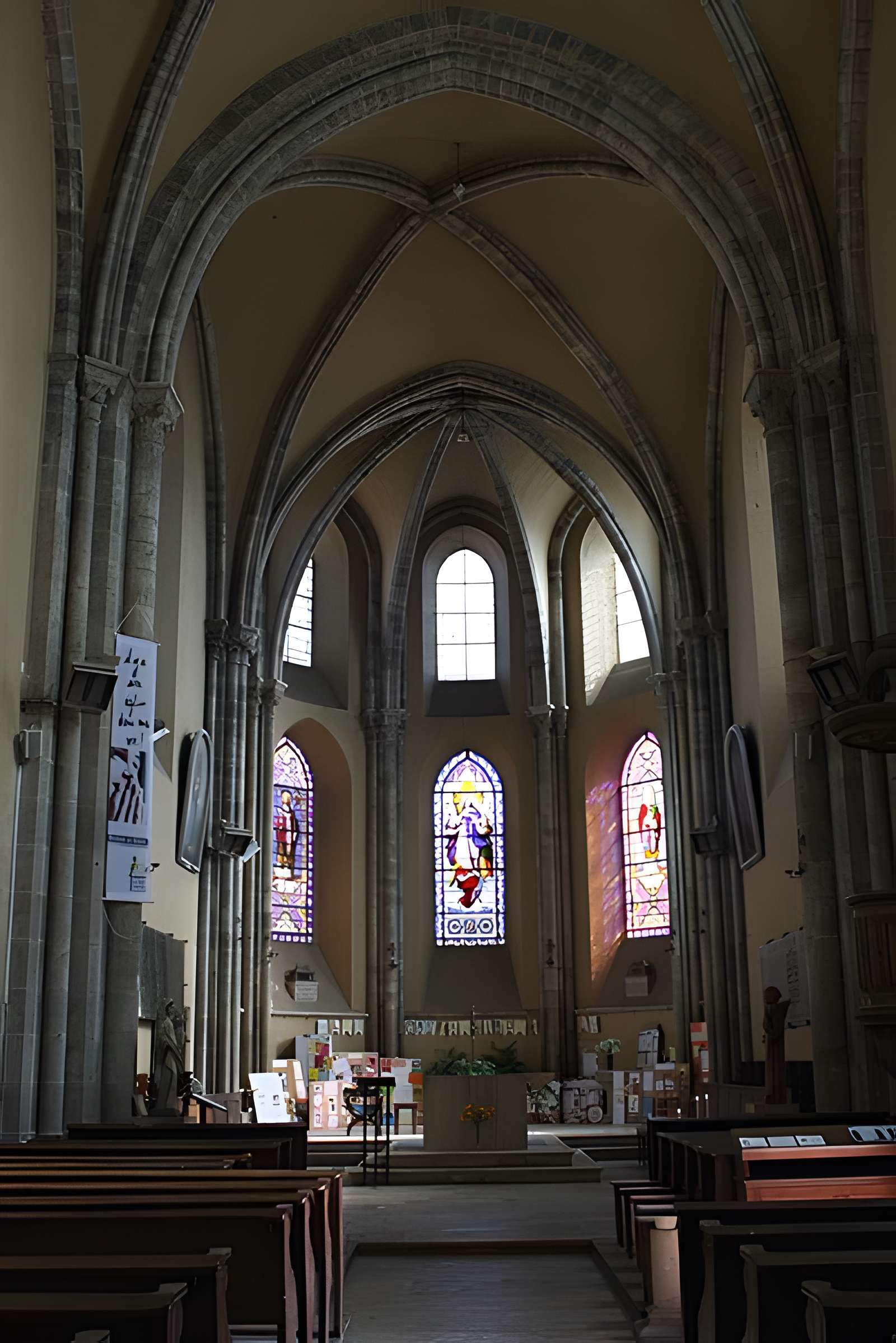 Église Saint-Clair-Saint-Léger de Souppes-sur-Loing