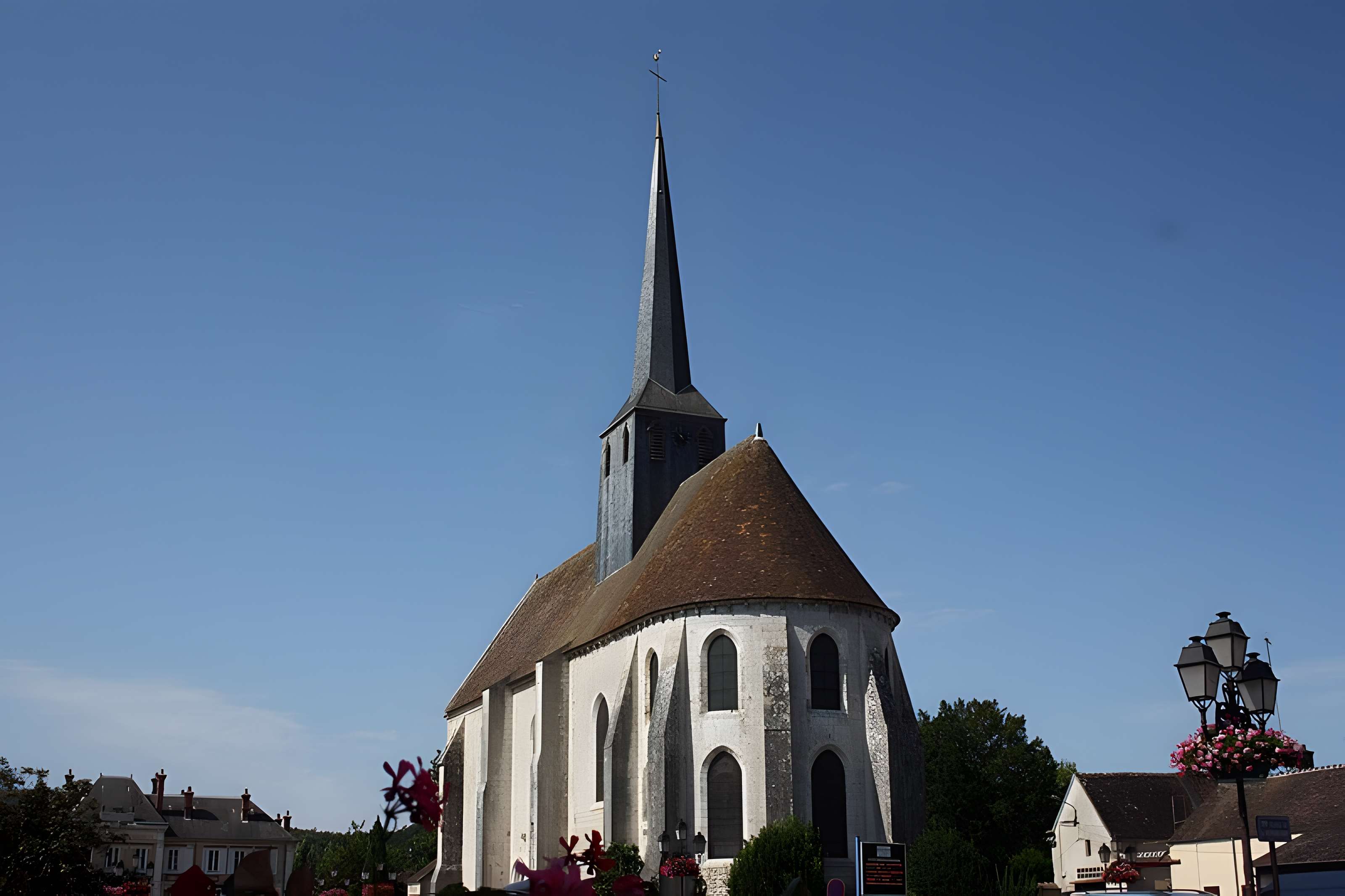 Église Saint-Clair-Saint-Léger de Souppes-sur-Loing