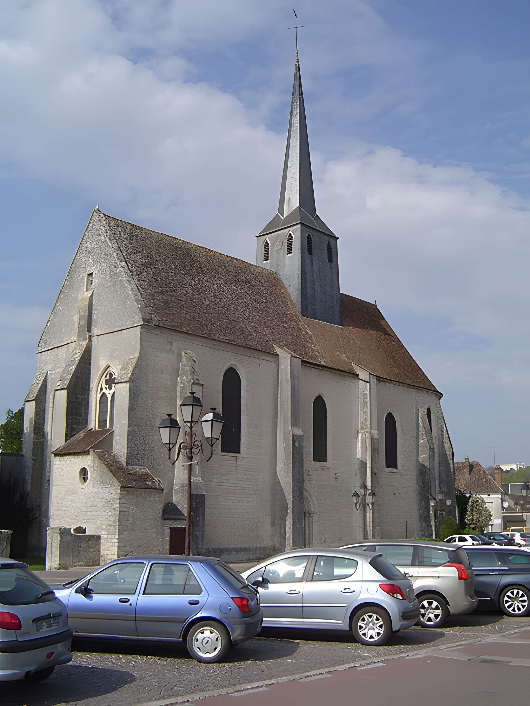 Église Saint-Clair-Saint-Léger de Souppes-sur-Loing