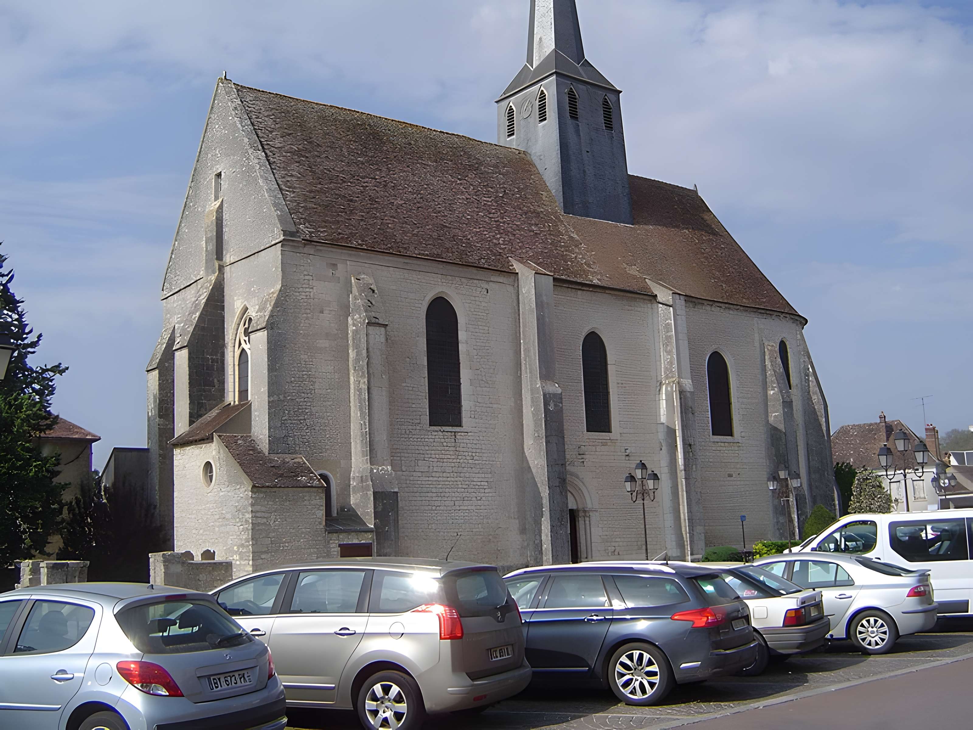 Église Saint-Clair-Saint-Léger de Souppes-sur-Loing