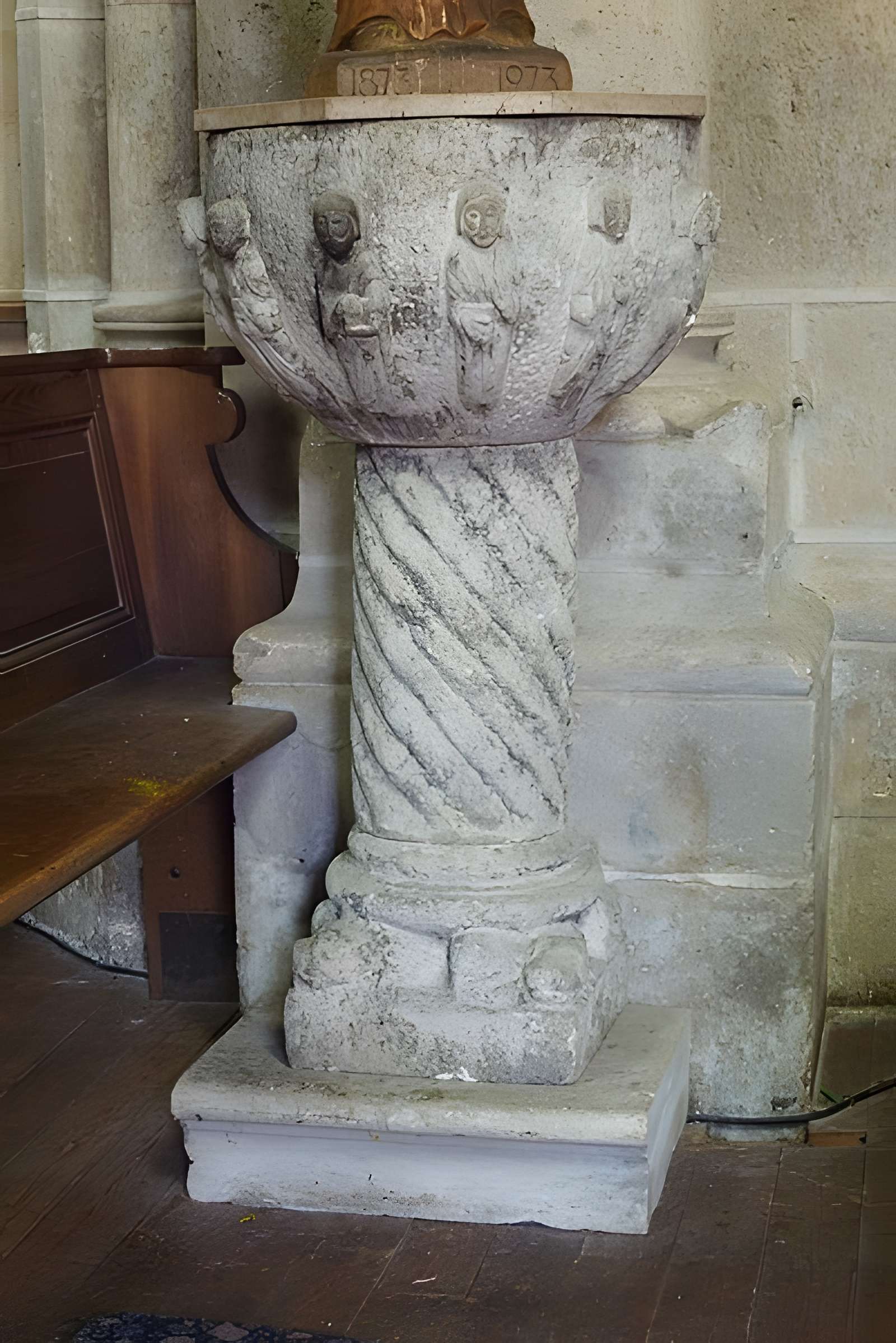 Église Saint-Clair-Saint-Léger de Souppes-sur-Loing