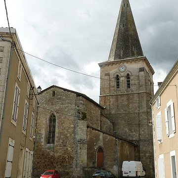 Église Saint-Claud de Saint-Claud