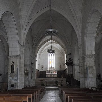 Église Saint-Claud de Saint-Claud