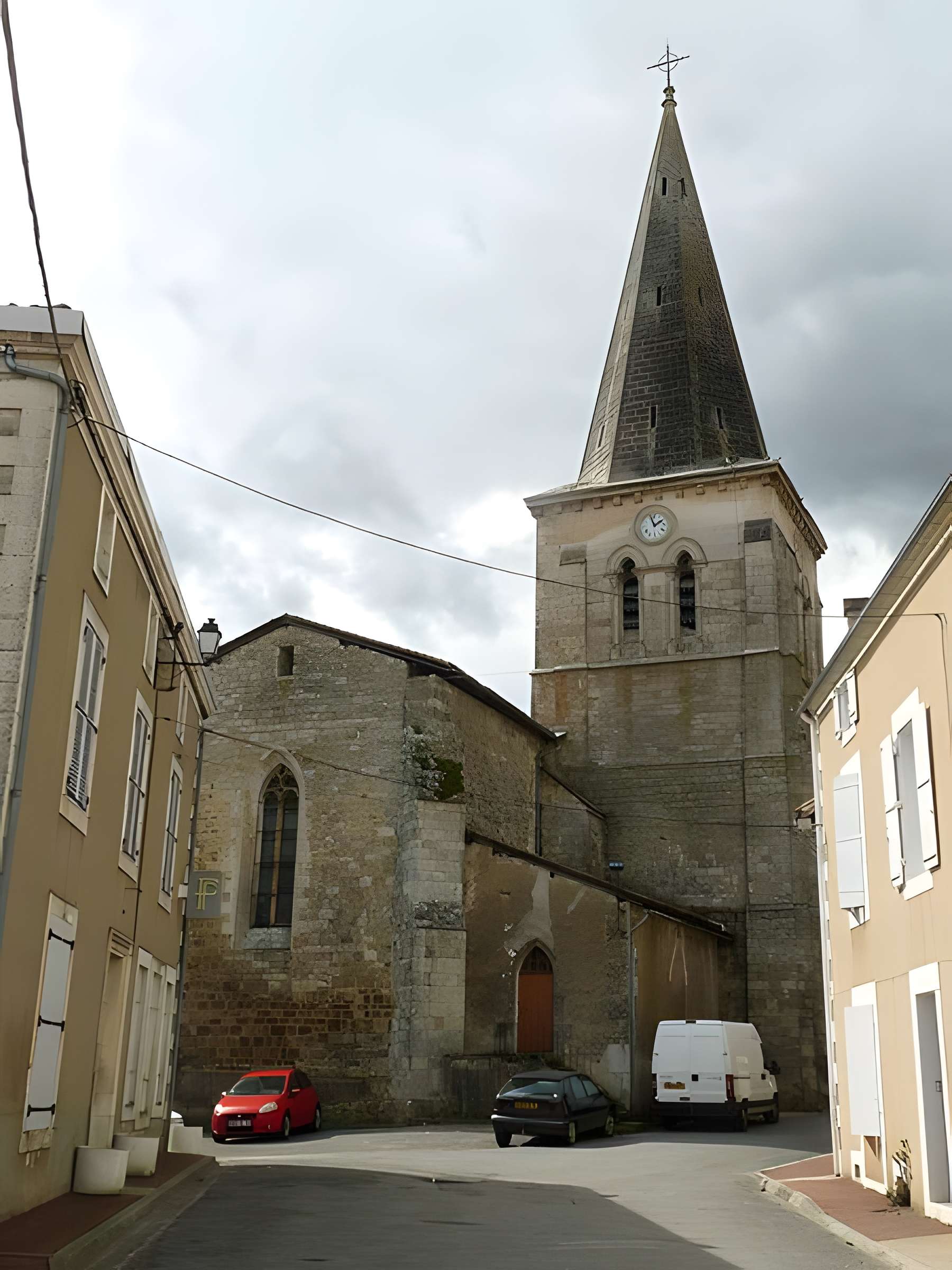 Église Saint-Claud de Saint-Claud
