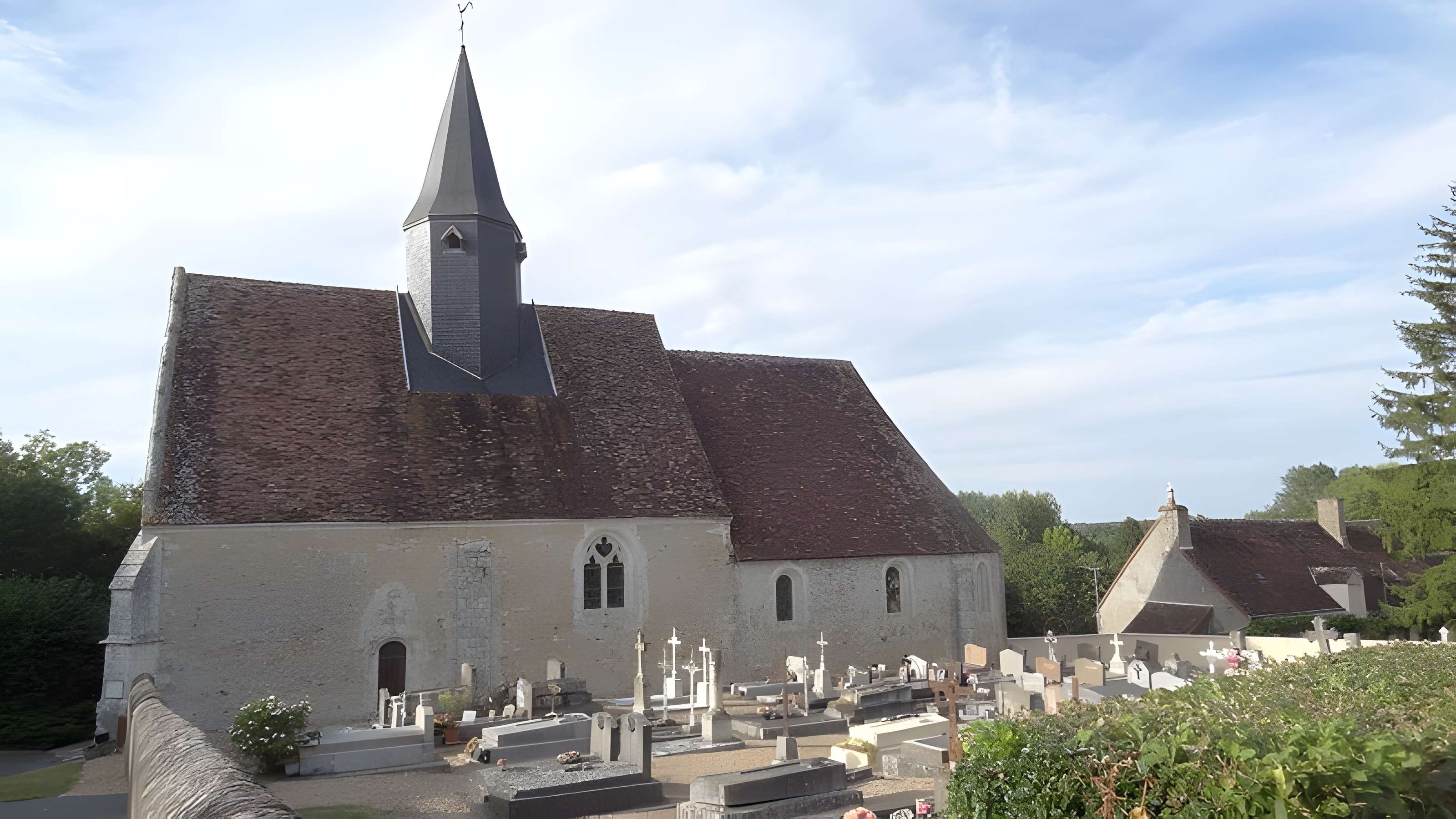 Église Saint-Claude de Brévainville 