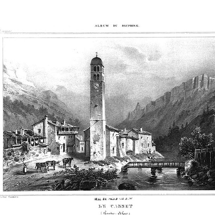 Photo de Église Saint-Claude du Casset