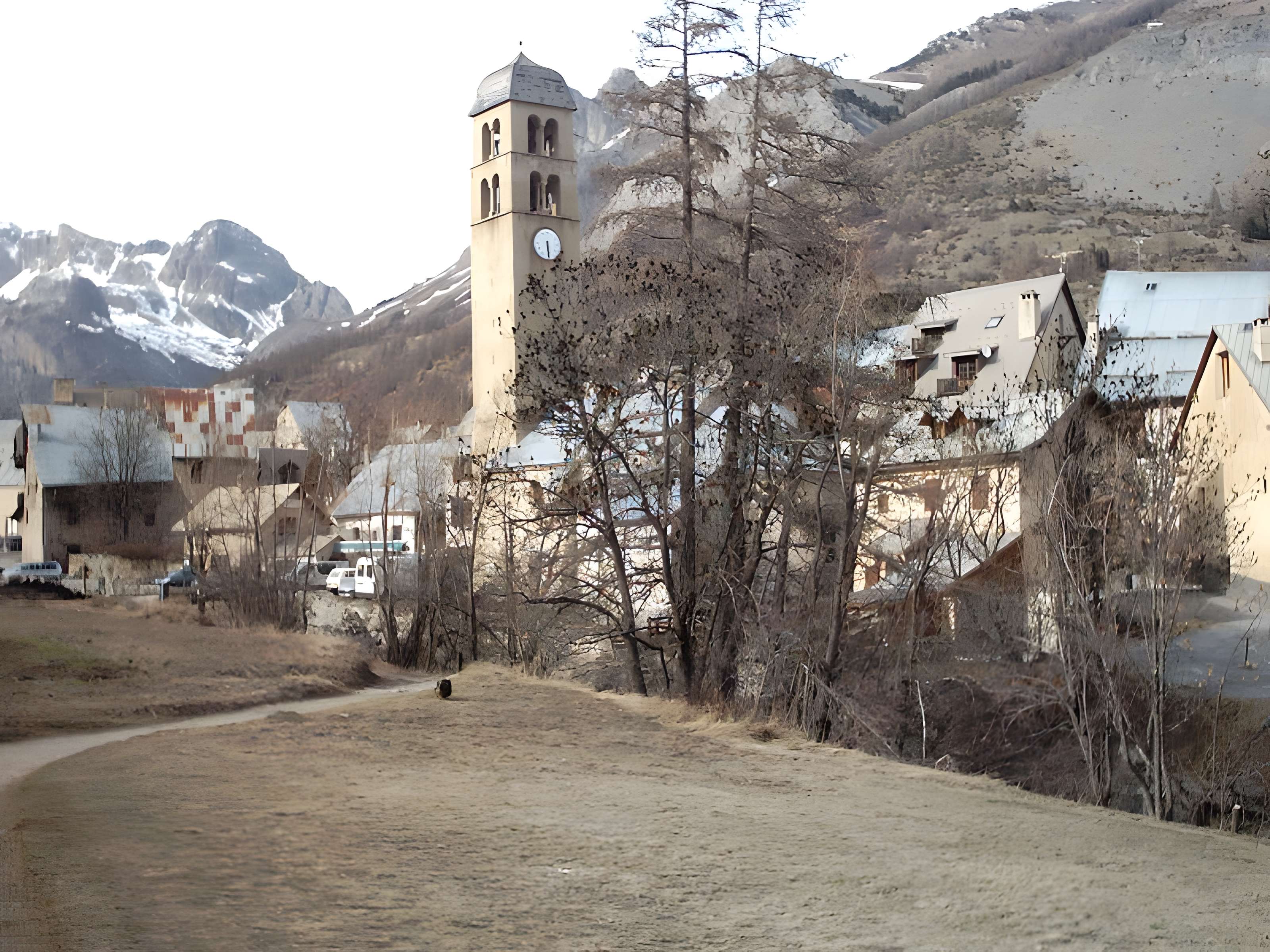 Église Saint-Claude du Casset 