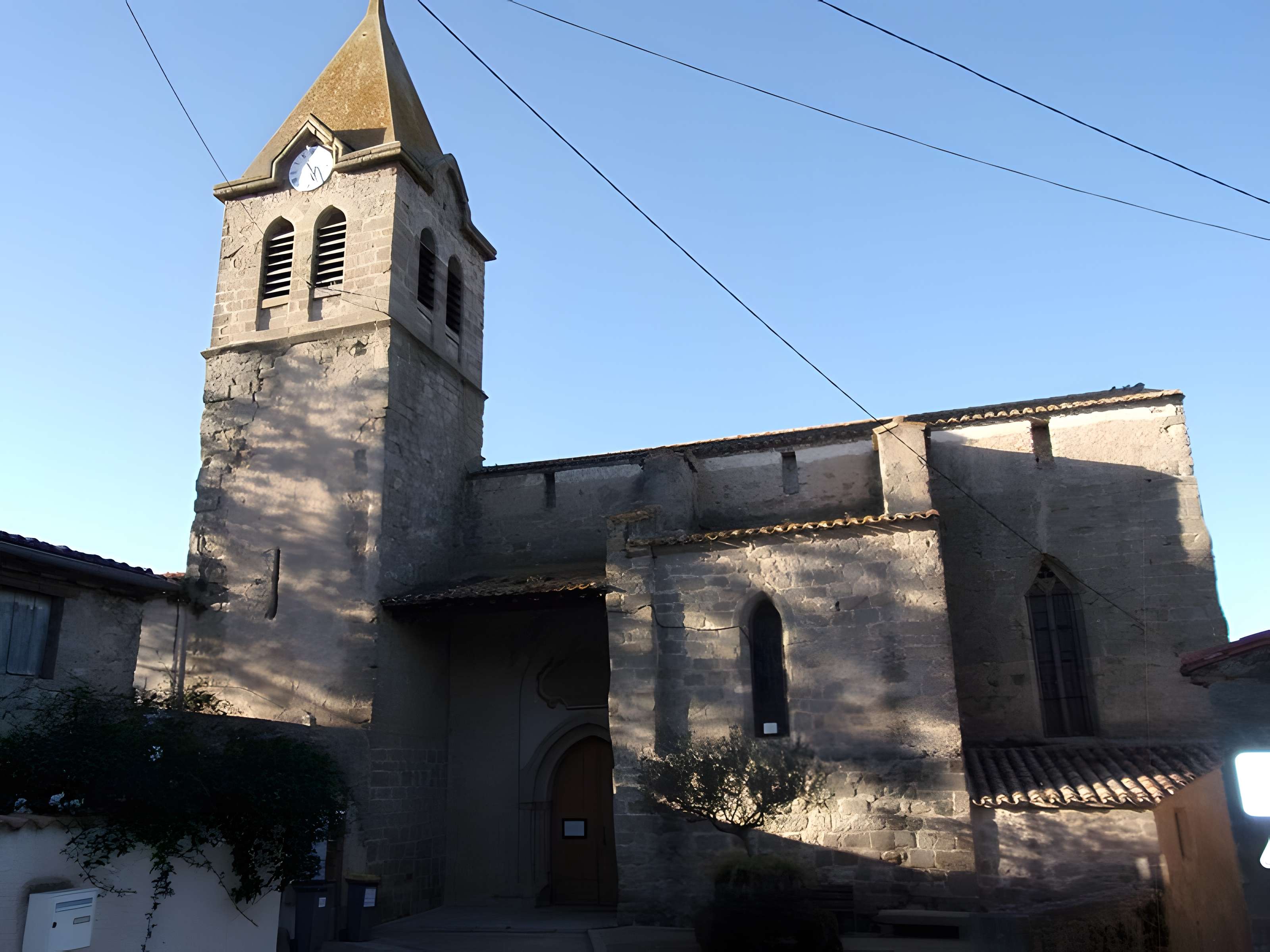 Église Saint-Clément de Couffoulens