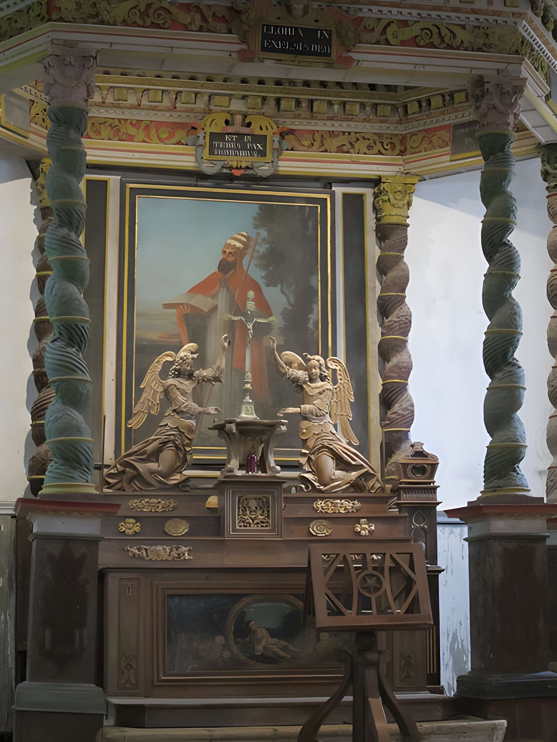 Église Saint-Clément de Flottemanville