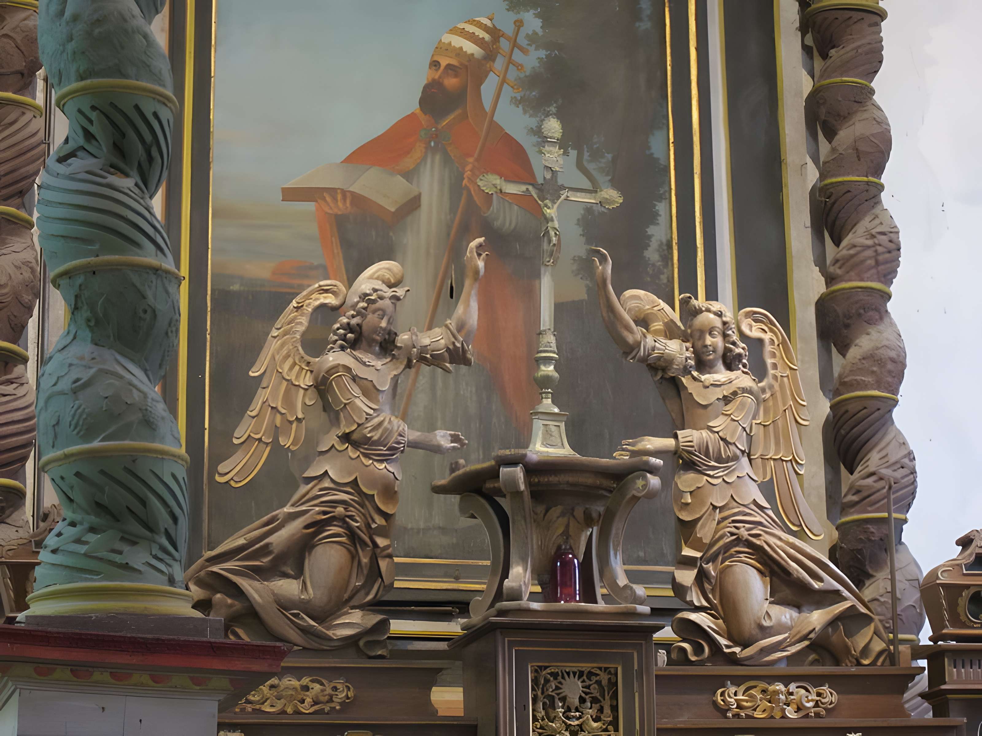 Église Saint-Clément de Flottemanville