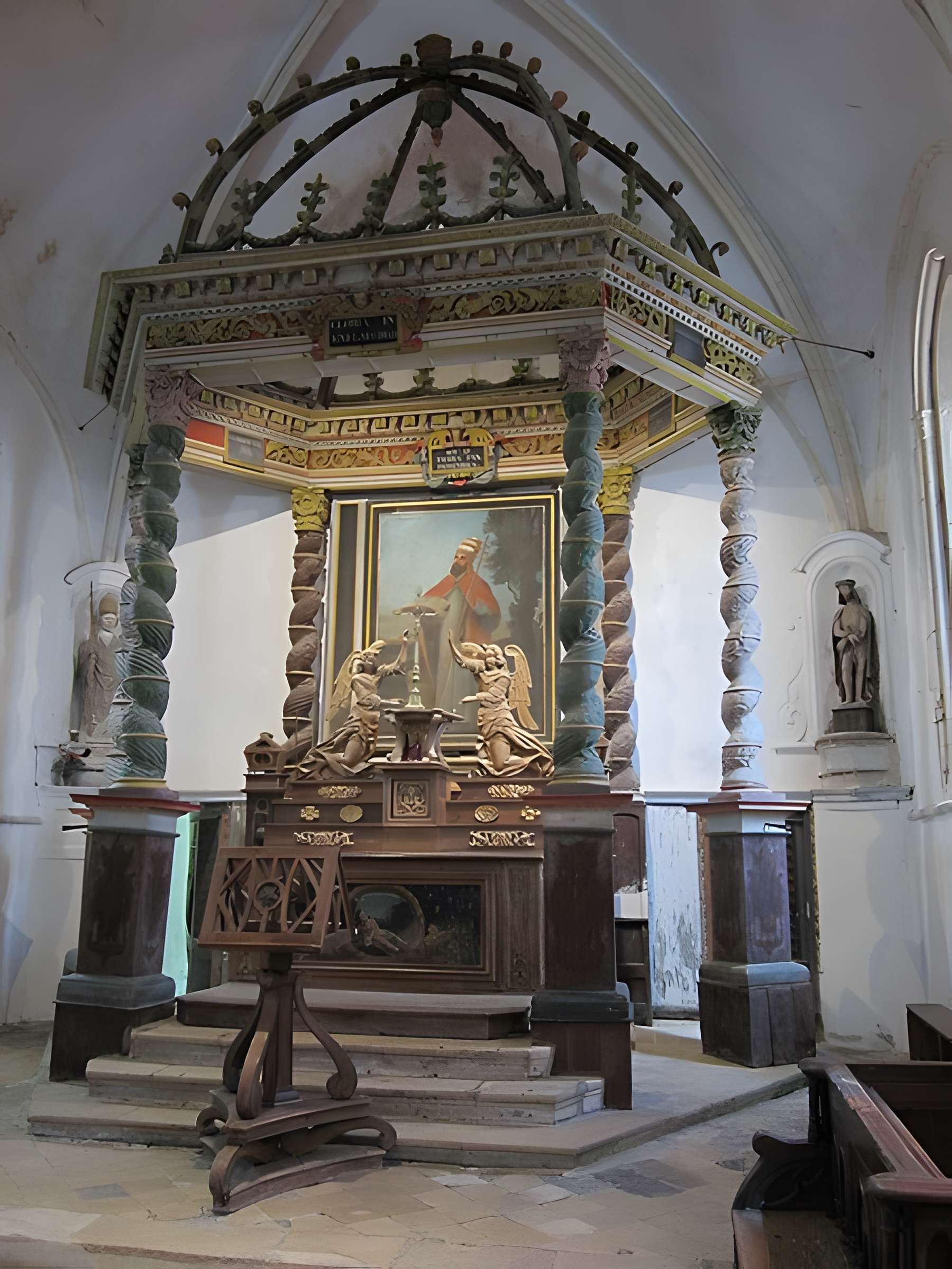 Église Saint-Clément de Flottemanville